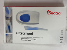 Lataa kuva Galleria-katseluun, Luupiikki kantapäille geeli kantalappu