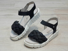 Lataa kuva Galleria-katseluun, Caprice, Poimutetut nahkasandaalit