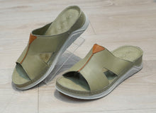 Lataa kuva Galleria-katseluun, MAGO, Nahkaiset sandaalit