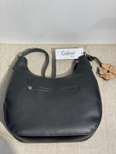 Lataa kuva Galleria-katseluun, Gabor mustalaukku ruskea kukka