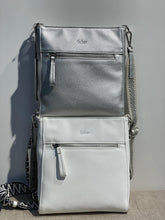 Lataa kuva Galleria-katseluun, Gabor valkoinen ja hopea laukku