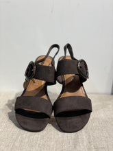 Lataa kuva Galleria-katseluun, Marco Tozzi Musta Sandaali