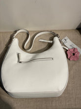 Lataa kuva Galleria-katseluun, Gabor valkoinen laukku pinkki kukka