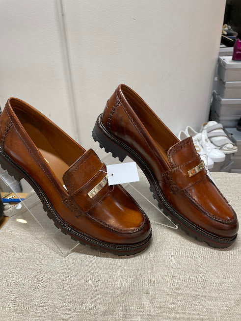 SYKSYN UUTTA! Bagatt loaferit,cognac