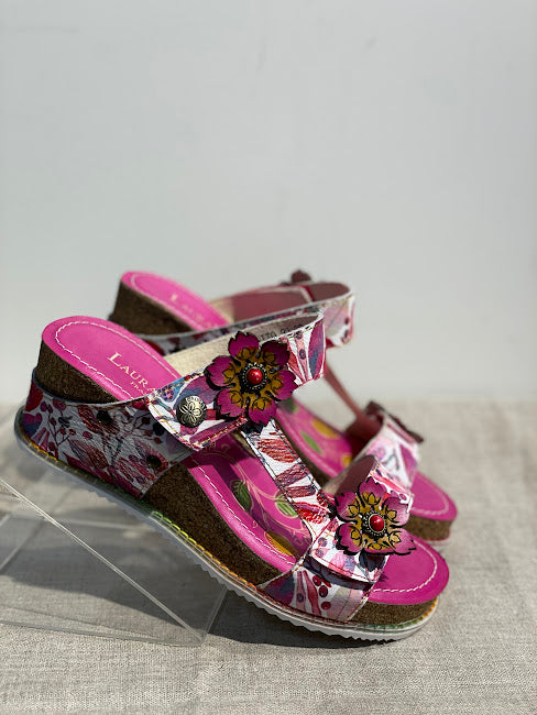 Laura Vita sandaalit, fuxia