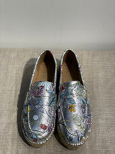 Lataa kuva Galleria-katseluun, Gaimo Espadrillo hopea Kävelykengät