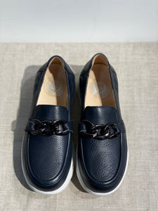 Comfort Sininen Loaferi