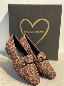 Marco Tozzi leopardi loaferit