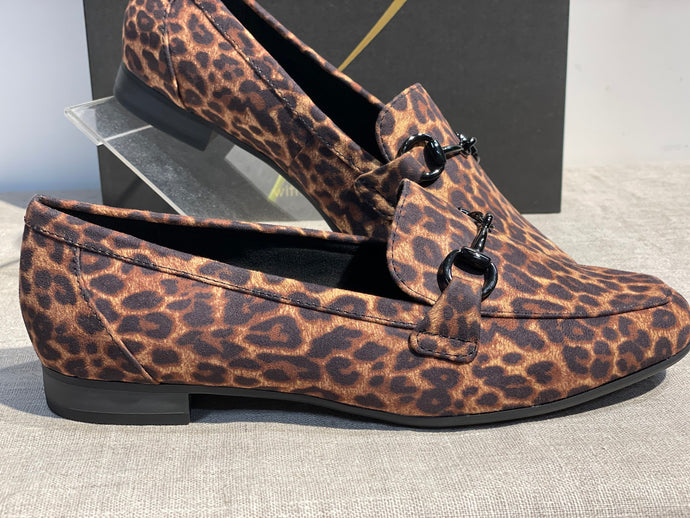 Marco Tozzi leopardi loaferit