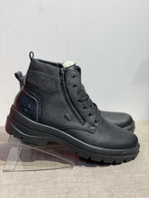 Lataa kuva Galleria-katseluun, Miesten Rieker kääntönasta nilkkurit nauhoilla ja vetoketjulla