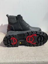 Lataa kuva Galleria-katseluun, Miesten Rieker kääntönasta nilkkurit nauhoilla ja vetoketjulla