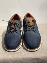 Lataa kuva Galleria-katseluun, Bugatti miesten sininen kävelykenkä nauhoilla