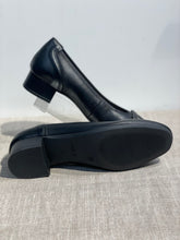 Lataa kuva Galleria-katseluun, Remonte ballerina musta hopea solki