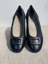 Lataa kuva Galleria-katseluun, Remonte ballerina musta hopea solki