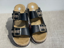 Lataa kuva Galleria-katseluun, Rieker sandaalit kahdella soljella