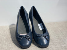 Lataa kuva Galleria-katseluun, Tamaris siniset rusetti ballerinat