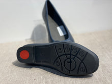 Lataa kuva Galleria-katseluun, Tamaris siniset rusetti ballerinat