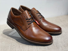 Lataa kuva Galleria-katseluun, Rieker ruskea miesten nauhakenkä