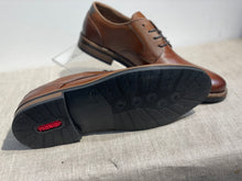 Lataa kuva Galleria-katseluun, Rieker ruskea miesten nauhakenkä