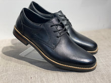 Lataa kuva Galleria-katseluun, Rieker musta nauha kävelykengät