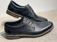 Lataa kuva Galleria-katseluun, Rieker musta nauha kävelykengät