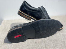 Lataa kuva Galleria-katseluun, Rieker musta nauha kävelykengät