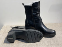 Lataa kuva Galleria-katseluun, Josef Seibel nilkkuri musta ( solki ja niitti somisteet )