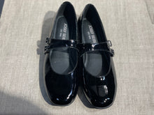 Lataa kuva Galleria-katseluun, Josef Seibel remmiavokas musta lakeri