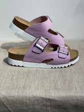 Lataa kuva Galleria-katseluun, Scholl työkenkä pink 2 remmiä