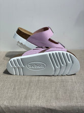 Lataa kuva Galleria-katseluun, Scholl työkenkä pink 2 remmiä