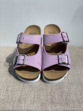 Lataa kuva Galleria-katseluun, Scholl työkenkä pink 2 remmiä