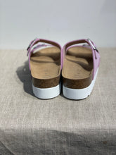 Lataa kuva Galleria-katseluun, Scholl työkenkä pink 2 remmiä