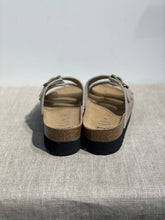 Lataa kuva Galleria-katseluun, Scholl työkenkä beige 3 remmiä