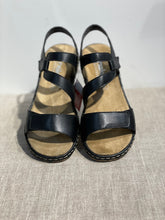Lataa kuva Galleria-katseluun, Rieker sandaali musta