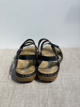 Lataa kuva Galleria-katseluun, Rieker sandaali musta