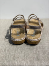 Lataa kuva Galleria-katseluun, Rieker sandaali metalli