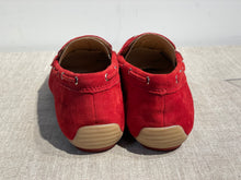 Lataa kuva Galleria-katseluun, 11219 Tamaris punaiset loaferit korulla