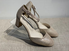 Lataa kuva Galleria-katseluun, Tamaris kulta avokkaat nilkkaremmillä