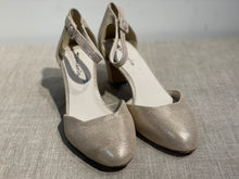 Lataa kuva Galleria-katseluun, Tamaris kulta avokkaat nilkkaremmillä