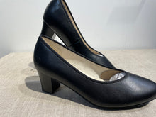 Lataa kuva Galleria-katseluun, Rieker avokkaat musta 4 cm kantaa