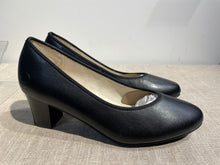 Lataa kuva Galleria-katseluun, Rieker avokkaat musta 4 cm kantaa