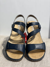 Lataa kuva Galleria-katseluun, Rieker sandaali sininen