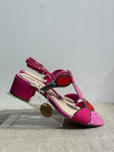 Lataa kuva Galleria-katseluun, Pinkki Kesäsandaali