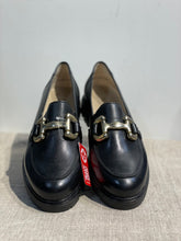 Lataa kuva Galleria-katseluun, Rieker Mustat Loafferit
