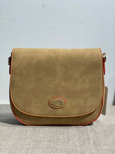 Lataa kuva Galleria-katseluun, Ara mokka pintainen laukku