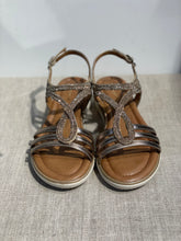 Lataa kuva Galleria-katseluun, Tamaris sandaali bronze