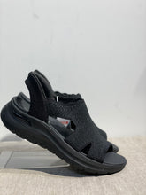 Lataa kuva Galleria-katseluun, Skechers Sandaalit Musta