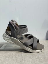 Lataa kuva Galleria-katseluun, Skechers Sandaalit Harmaa