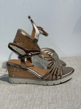 Lataa kuva Galleria-katseluun, Tamaris glitter sandaali bronze