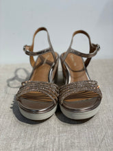 Lataa kuva Galleria-katseluun, Tamaris glitter sandaali bronze